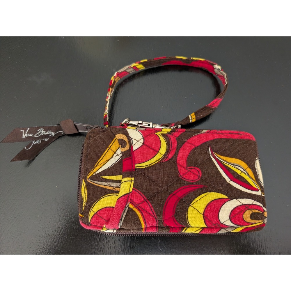 Vera Bradley Canyon All In One Crossbody Wristlet Wallet Phone Case‎ Retired - Picture 7 of 7